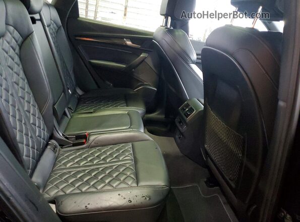 WA1A4AFY5J2201081 2018 AUDI SQ5 Black Vista interior trasera