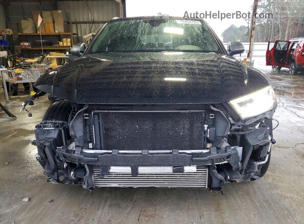 WA1A4AFY5J2201081 2018 AUDI SQ5 Black Vista frontal