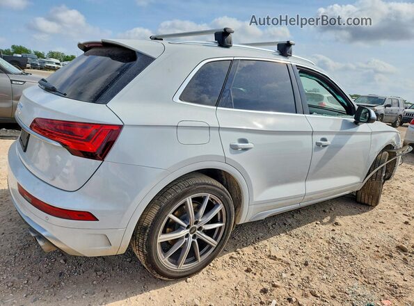 WA1A4AFY5N2103349 2022 AUDI SQ5 White Rear right