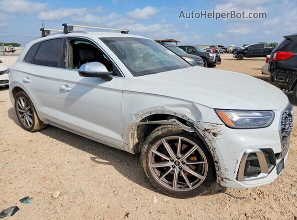 WA1A4AFY5N2103349 2022 AUDI SQ5 White Front right