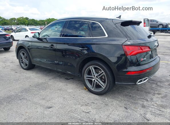 WA1A4AFYXJ2013558 2018 AUDI SQ5 Black უკანა მარცხენა