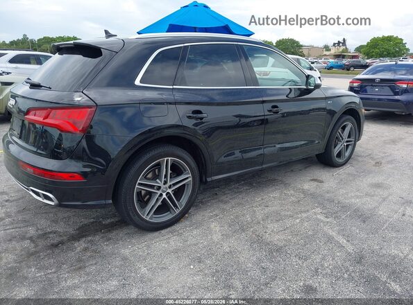 WA1A4AFYXJ2013558 2018 AUDI SQ5 Black უკანა მარჯვენა