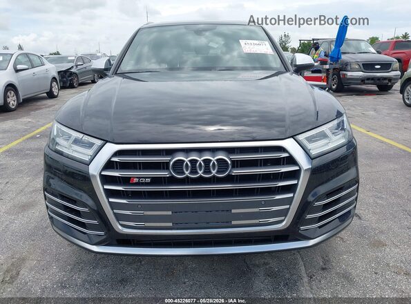 WA1A4AFYXJ2013558 2018 AUDI SQ5 Black წინა ხედი