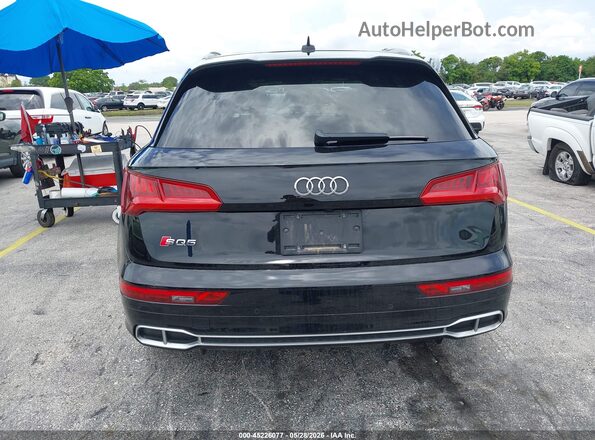 WA1A4AFYXJ2013558 2018 AUDI SQ5 Black 