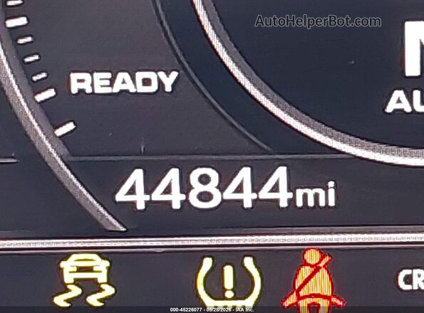 WA1A4AFYXJ2013558 2018 AUDI SQ5 Black 