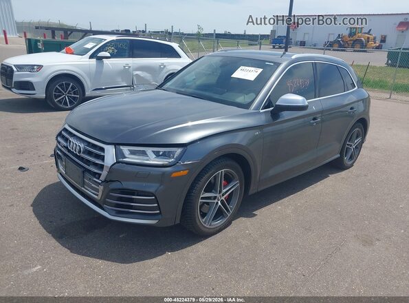 WA1A4AFYXJ2071802 2018 AUDI SQ5 Gray Front left