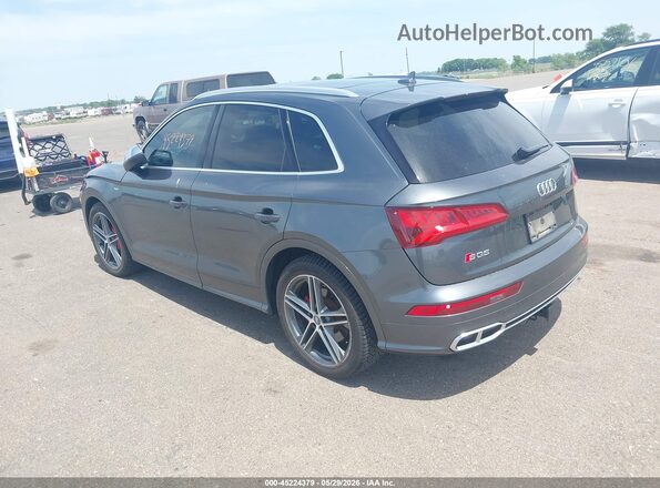 WA1A4AFYXJ2071802 2018 AUDI SQ5 Gray Rear left