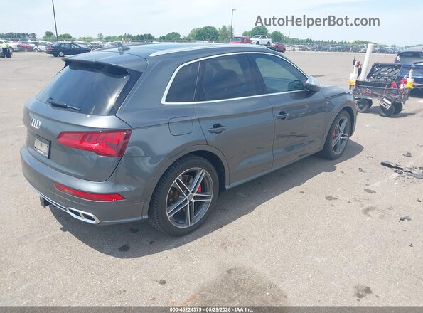 WA1A4AFYXJ2071802 2018 AUDI SQ5 Gray Rear right