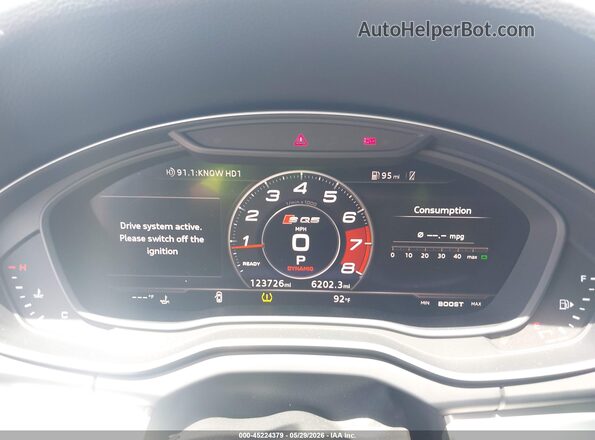 WA1A4AFYXJ2071802 2018 AUDI SQ5 Gray Rear seats view