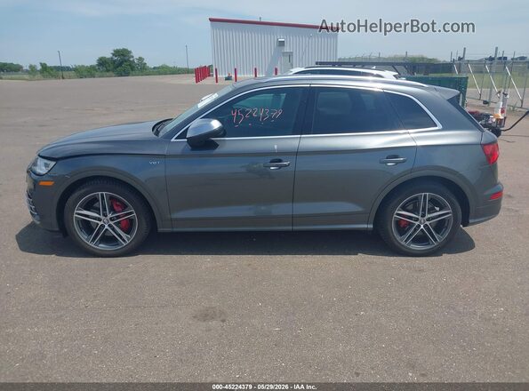WA1A4AFYXJ2071802 2018 AUDI SQ5 Gray 360 interior view