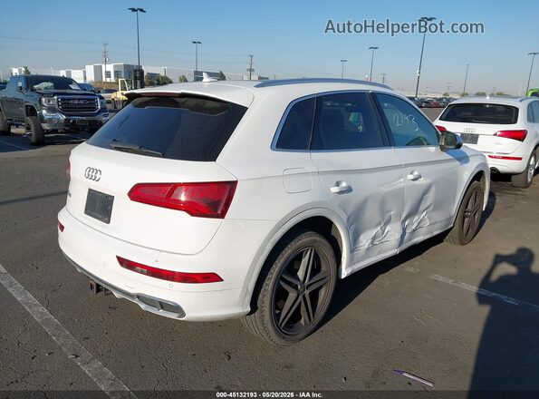 WA1A4AFYXJ2156932 2018 AUDI SQ5 White უკანა მარჯვენა