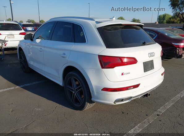 WA1A4AFYXJ2156932 2018 AUDI SQ5 White უკანა მარცხენა