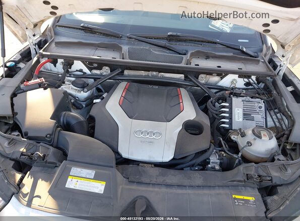 WA1A4AFYXJ2156932 2018 AUDI SQ5 White უკანა ხედი