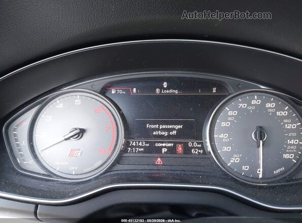 WA1A4AFYXJ2156932 2018 AUDI SQ5 White 