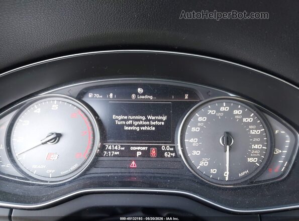 WA1A4AFYXJ2156932 2018 AUDI SQ5 White უკანა სავარძლების ხედი