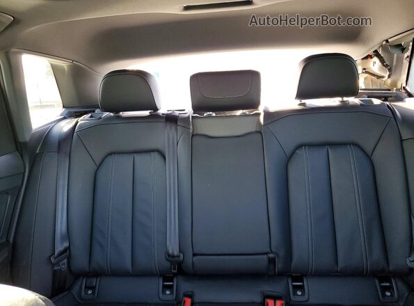 WA1A5BFZXSP040386 2025 AUDI Q4 Gray 