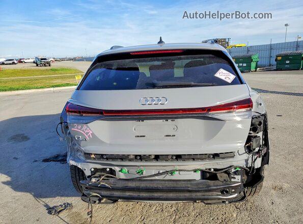 WA1A5BFZXSP040386 2025 AUDI Q4 Gray 