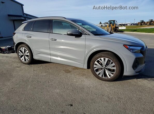 WA1A5BFZXSP040386 2025 AUDI Q4 Gray 