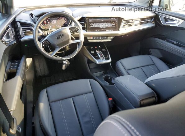 WA1A5BFZXSP040386 2025 AUDI Q4 Gray 