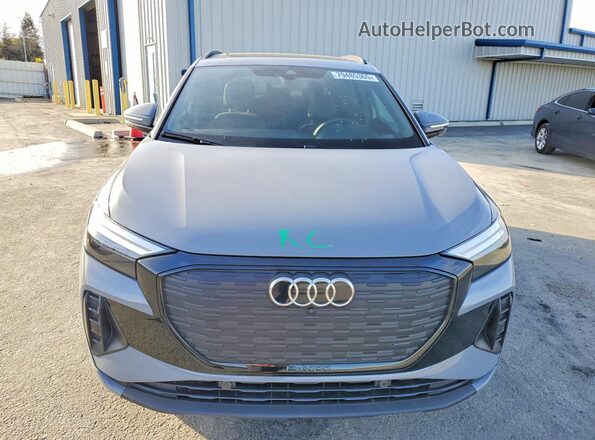 WA1A5BFZXSP040386 2025 AUDI Q4 Gray 