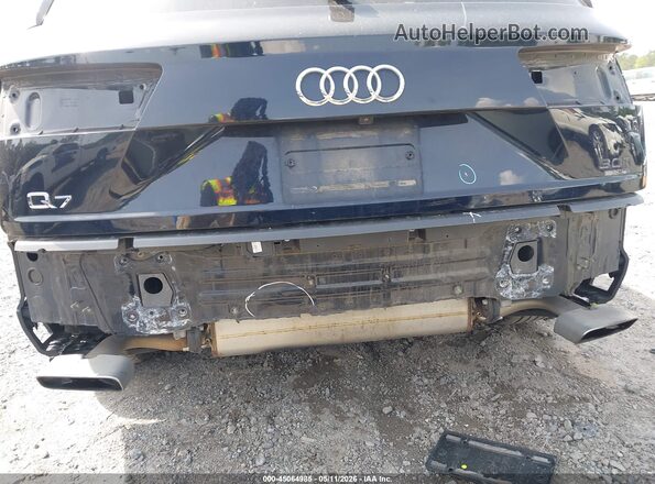 WA1AAAF70HD007444 2017 AUDI Q7 Brown Դիմացի տեսք