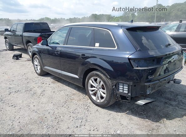 WA1AAAF70HD007444 2017 AUDI Q7 Brown Հետևի ձախ