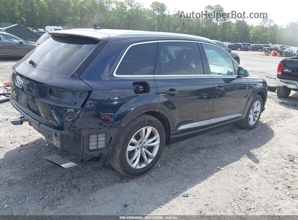 WA1AAAF70HD007444 2017 AUDI Q7 Brown Հետևի աջ