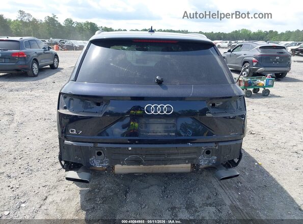WA1AAAF70HD007444 2017 AUDI Q7 Brown 