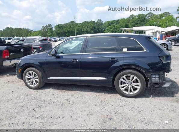 WA1AAAF70HD007444 2017 AUDI Q7 Brown 