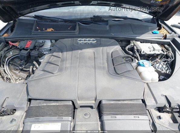 WA1AAAF70HD007444 2017 AUDI Q7 Brown Հետևի տեսք