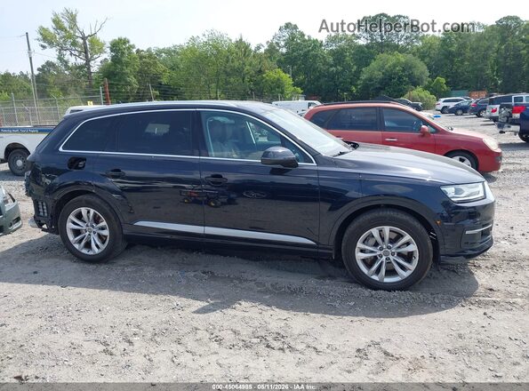 WA1AAAF70HD007444 2017 AUDI Q7 Brown Սալոնի 360 աստիճան տեսք