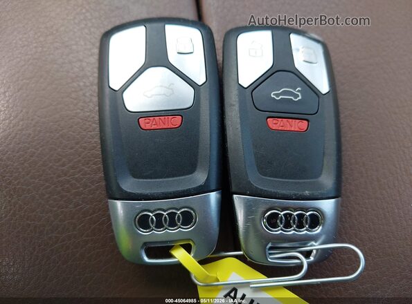 WA1AAAF70HD007444 2017 AUDI Q7 Brown Առջևի վահանակի տեսք
