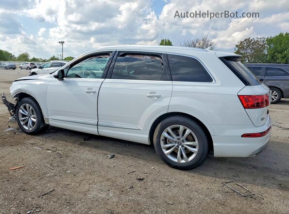 WA1AAAF75KD012324 2019 AUDI Q7 White Задня ліва чверть