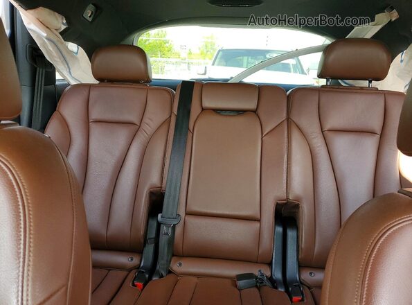 WA1AAAF75KD012324 2019 AUDI Q7 White Вид задніх сидінь