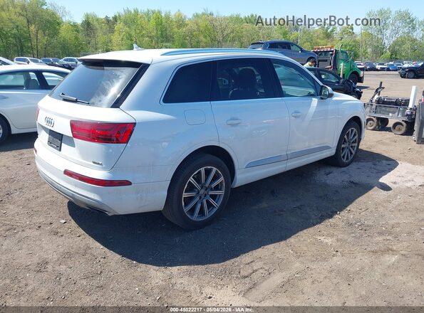 WA1AAAF76KD039046 2019 AUDI Q7 White Задня права чверть