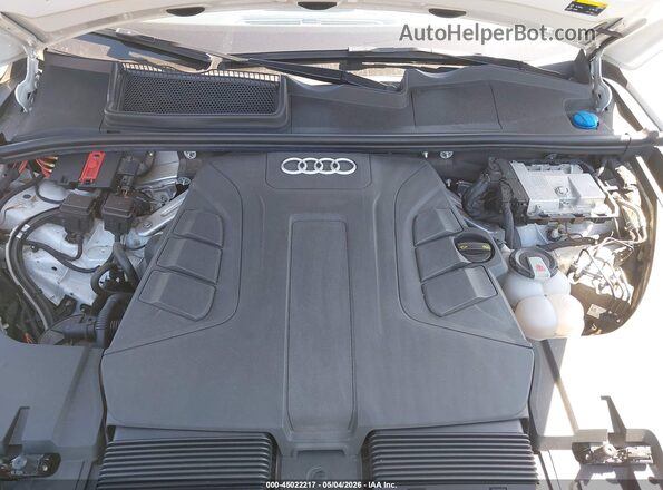 WA1AAAF76KD039046 2019 AUDI Q7 White Вид ззаду