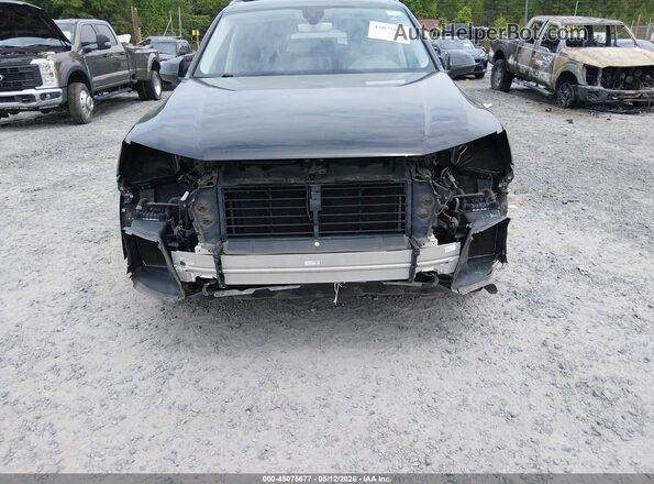 WA1AAAF7XHD000288 2017 AUDI Q7 Black Vista frontal
