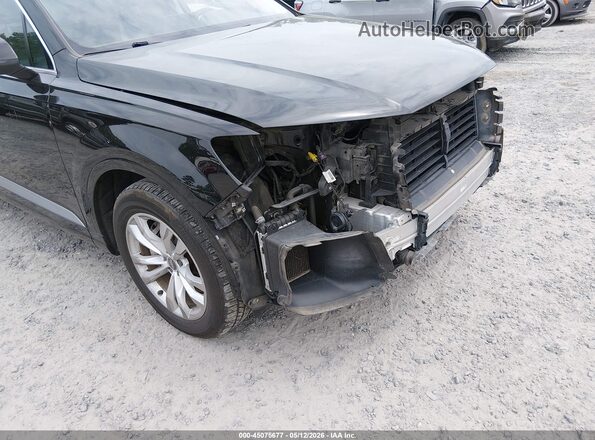 WA1AAAF7XHD000288 2017 AUDI Q7 Black 