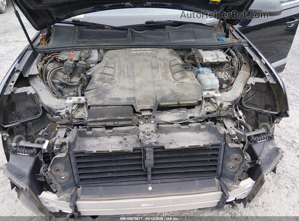 WA1AAAF7XHD000288 2017 AUDI Q7 Black Vista trasera