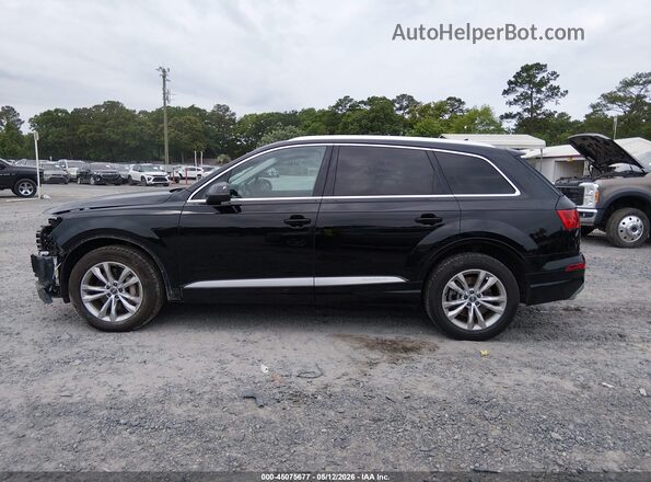 WA1AAAF7XHD000288 2017 AUDI Q7 Black 