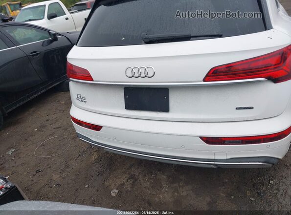 WA1AAAFY0M2021651 2021 AUDI Q5 Белый 