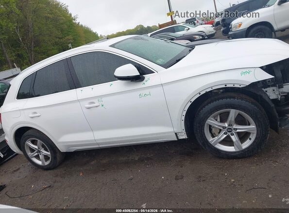 WA1AAAFY0M2021651 2021 AUDI Q5 Белый Вид задней части салона
