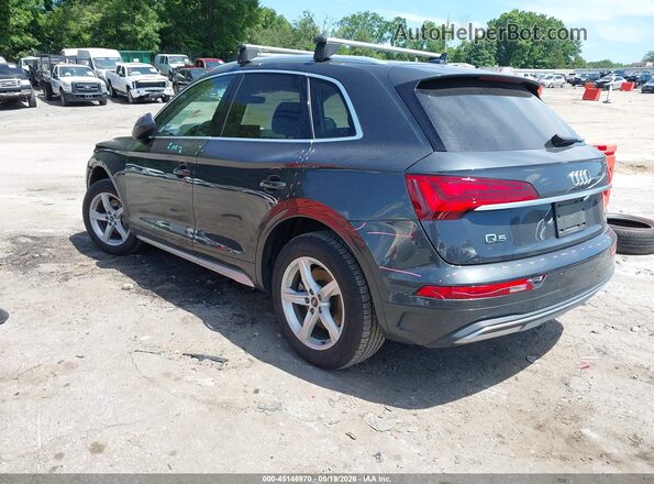 WA1AAAFY1M2082491 2021 AUDI Q5 Black Trasero izquierdo