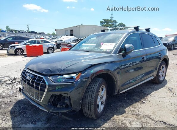WA1AAAFY1M2082491 2021 AUDI Q5 Black Vista frontal