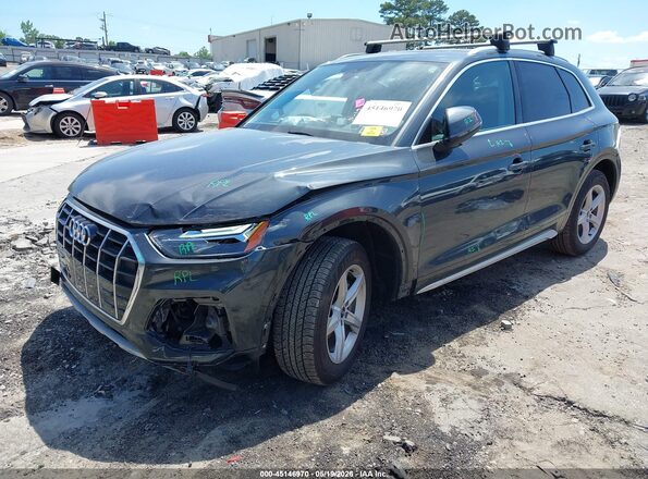 WA1AAAFY1M2082491 2021 AUDI Q5 Black Vista tres cuartos delantera izquierda