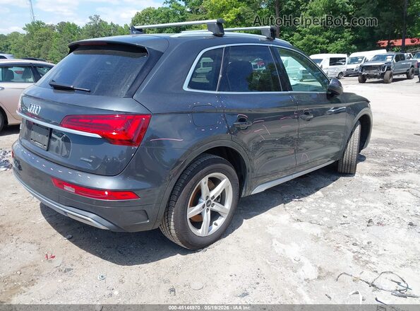 WA1AAAFY1M2082491 2021 AUDI Q5 Black Trasero derecho