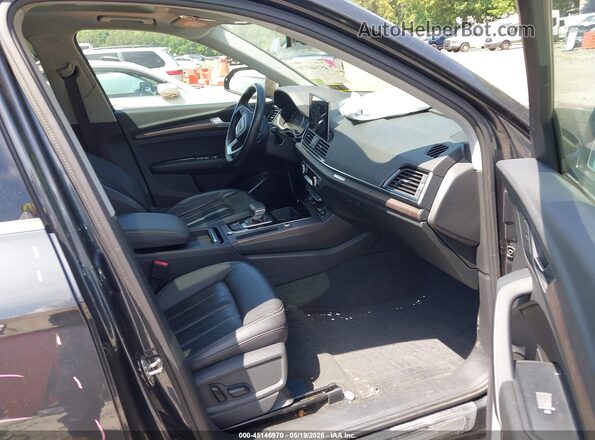 WA1AAAFY1M2082491 2021 AUDI Q5 Black Vista interior delantera