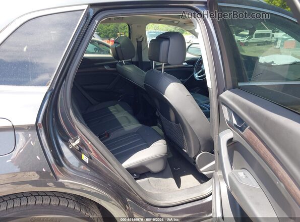 WA1AAAFY1M2082491 2021 AUDI Q5 Black Vista de la etiqueta del VIN