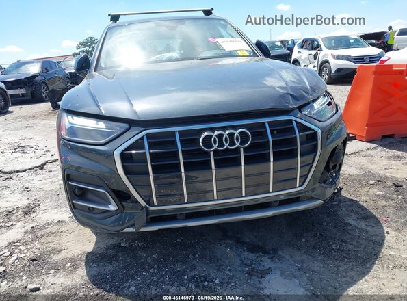 WA1AAAFY1M2082491 2021 AUDI Q5 Black Vista del cuadro de instrumentos