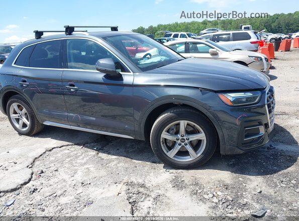 WA1AAAFY1M2082491 2021 AUDI Q5 Black Vista interior trasera